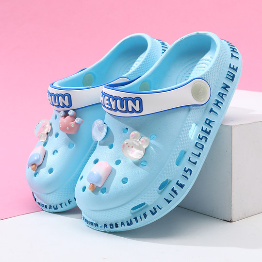 Abckids summer clogs children's sandals