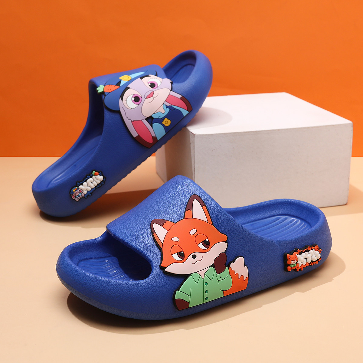 疯狂动物城儿童拖鞋朱迪和尼克软底防滑宝宝小孩男童凉拖女童女孩,淘宝优惠券,粉丝福利购,淘宝优惠卷