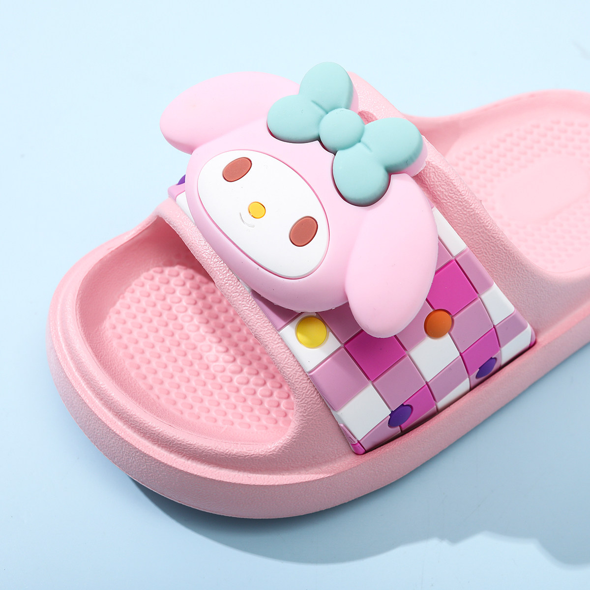 美乐蒂儿童拖鞋女童软底防滑2026新款夏季女孩居家室内洗澡凉拖,淘宝优惠券,粉丝福利购,淘宝优惠卷