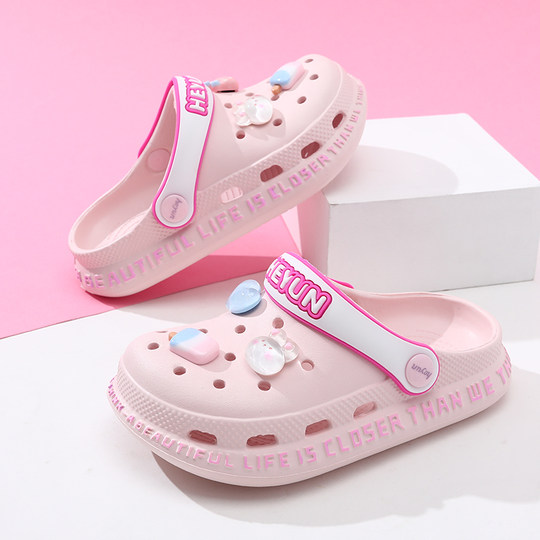 Abckids summer clogs children's sandals