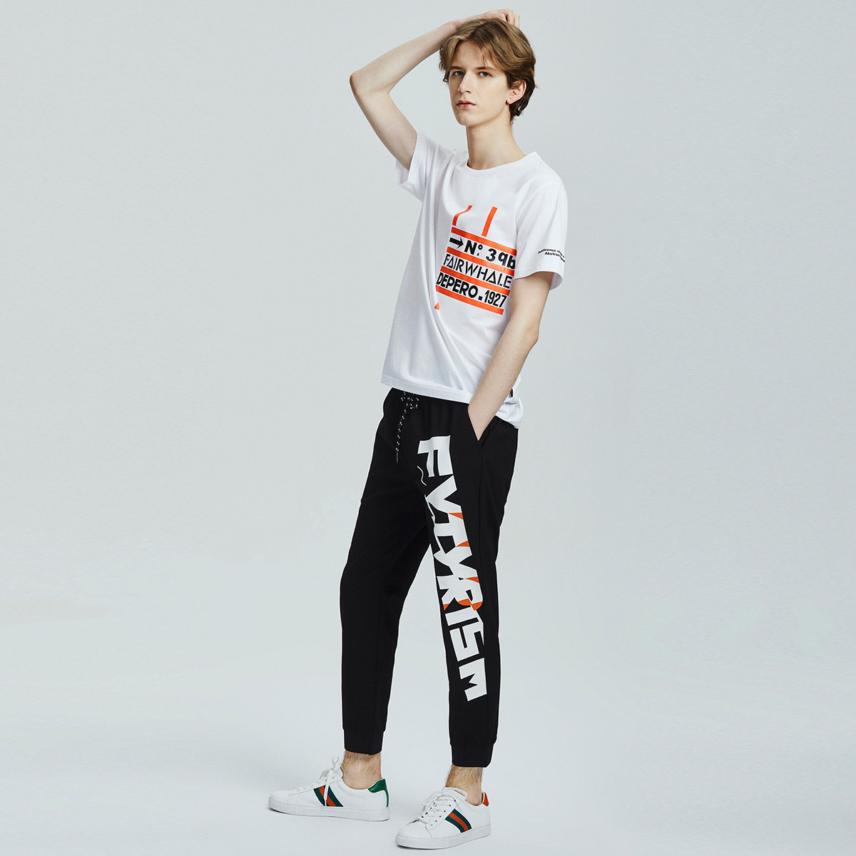 商场同款马克华菲短袖2019夏季t恤 马克华菲outlets店T恤