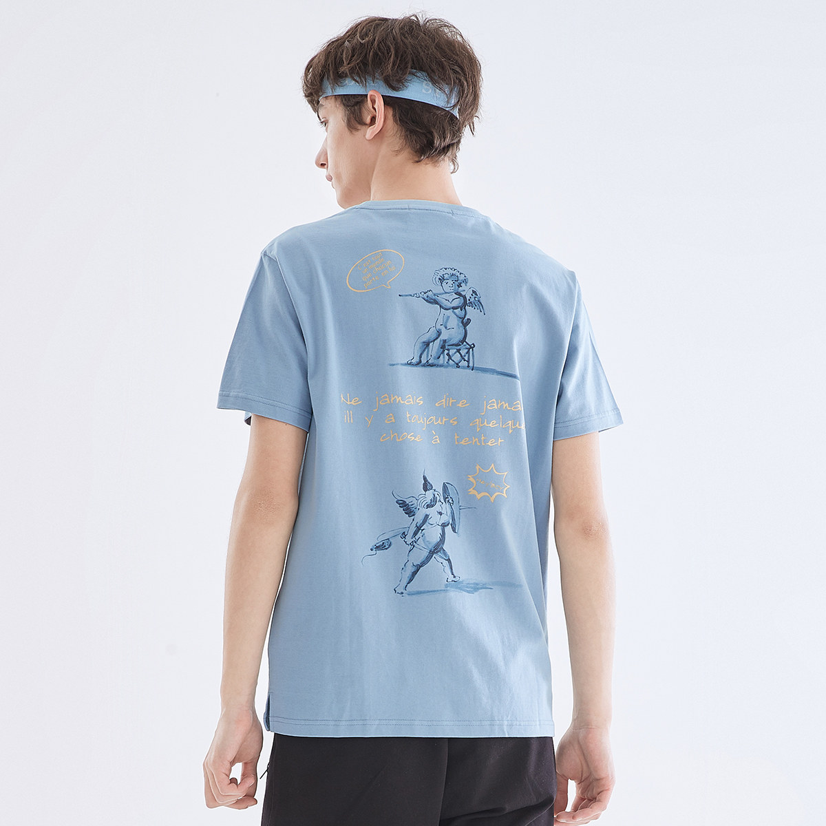 马克华菲男短袖潮流2019夏季打底衫 马克华菲outlets店T恤