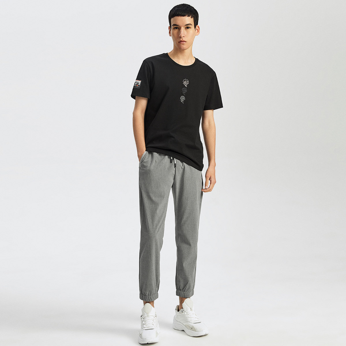 马克华菲短袖男士2020春季新款t恤 马克华菲outlets店T恤