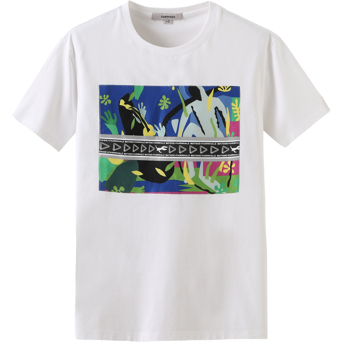 商场同款马克华菲短袖男士2019 t恤 马克华菲outlets店T恤