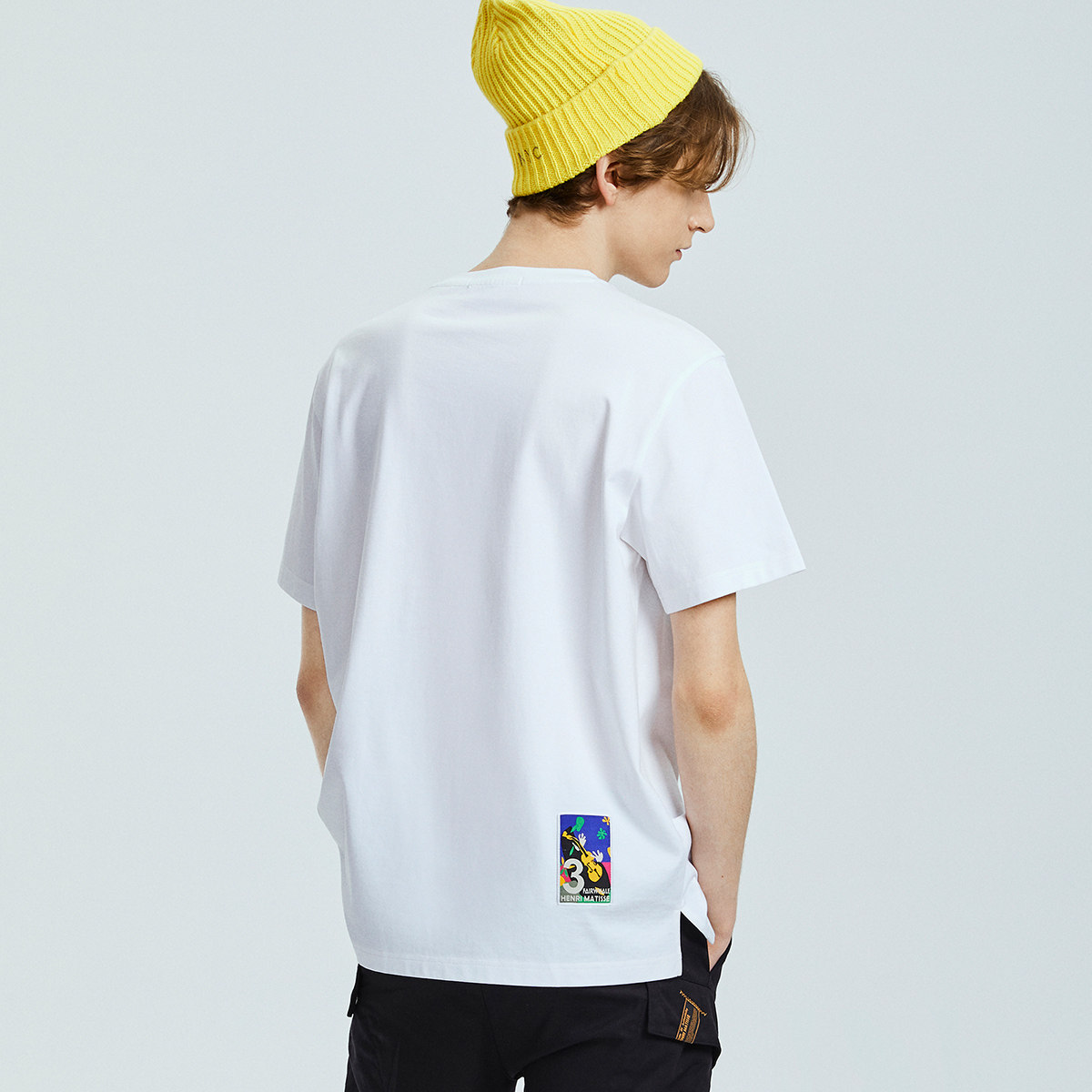 商场同款马克华菲短袖男士2019 t恤 马克华菲outlets店T恤