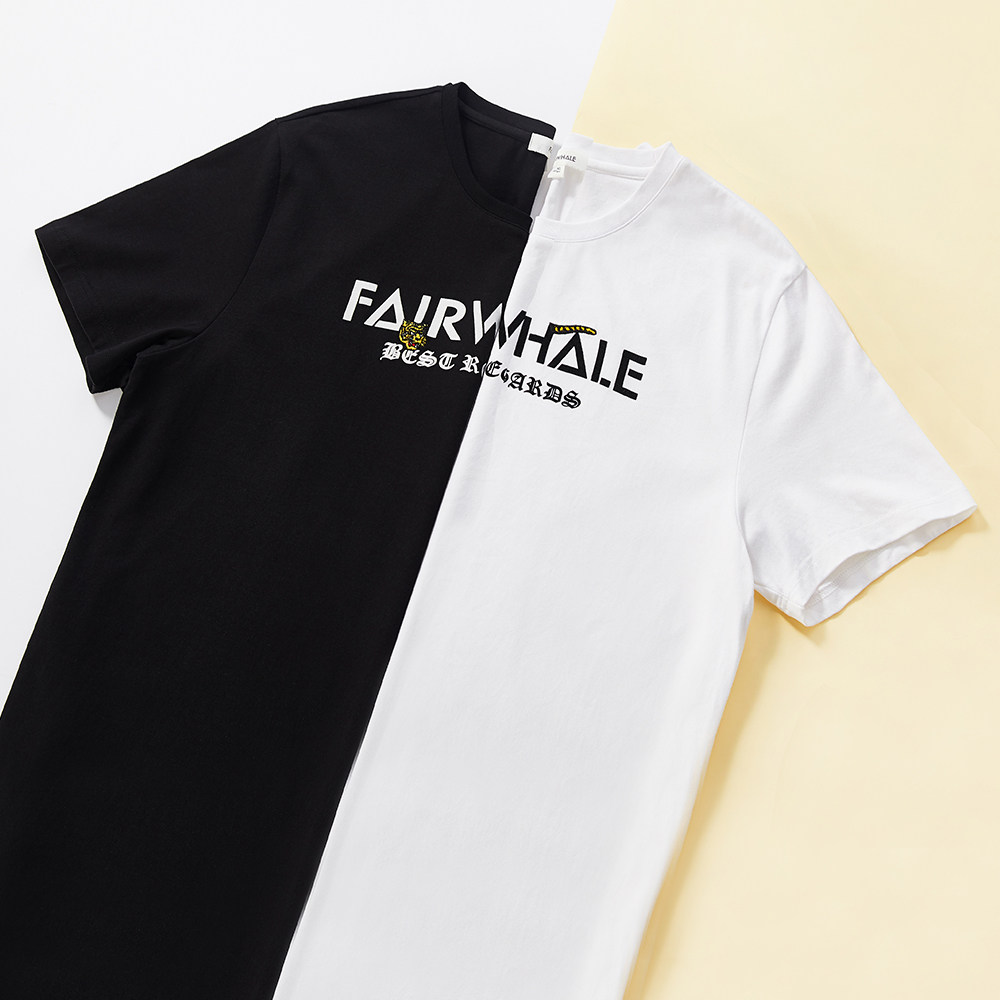 马克华菲官方旗舰店短袖潮牌t恤 马克华菲outlets店T恤