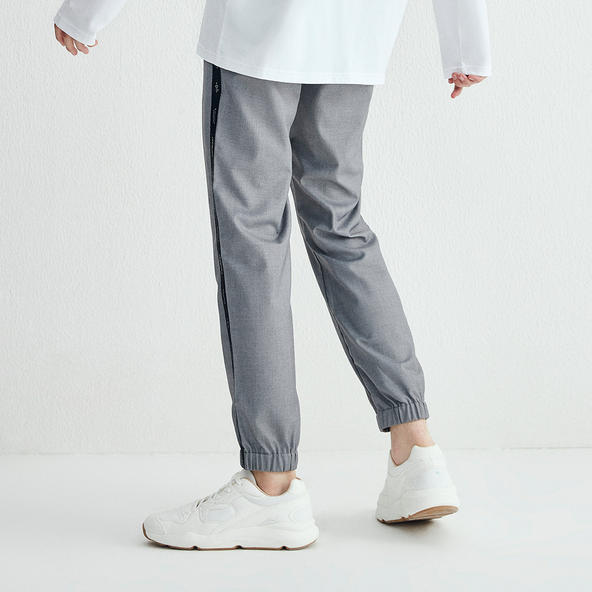 马克华菲男士2019秋季新款休闲裤 马克华菲outlets店休闲裤