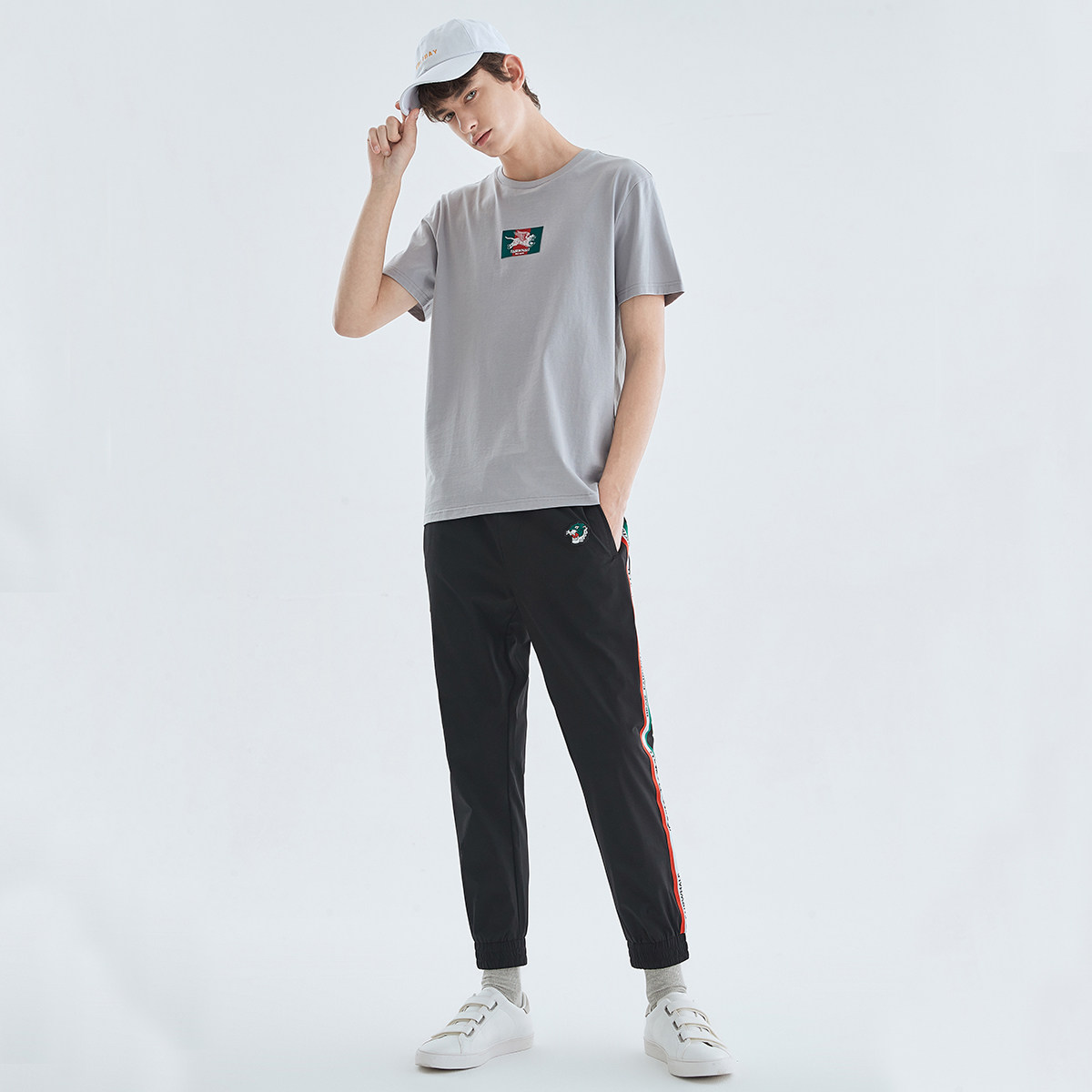 马克华菲短袖男款2019夏季新款t恤 马克华菲outlets店T恤