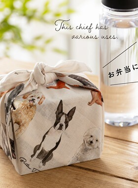 夏季清凉抗菌吸汗手帕猫咪图案