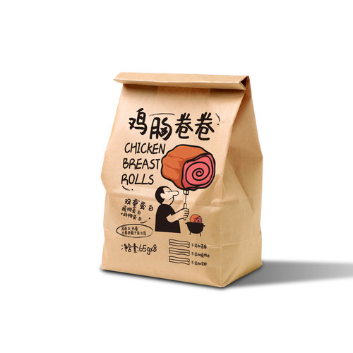 优追麦克斯豆皮鸡肉卷即食鸡胸肉卷高蛋白减脂期食品膳食纤维零食 - 图3
