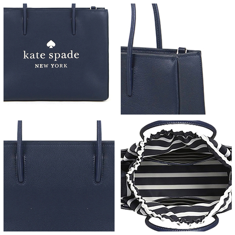 【官方授权】kate spade/凯特丝蓓女横版托特LOGO印花手提大容量-图3