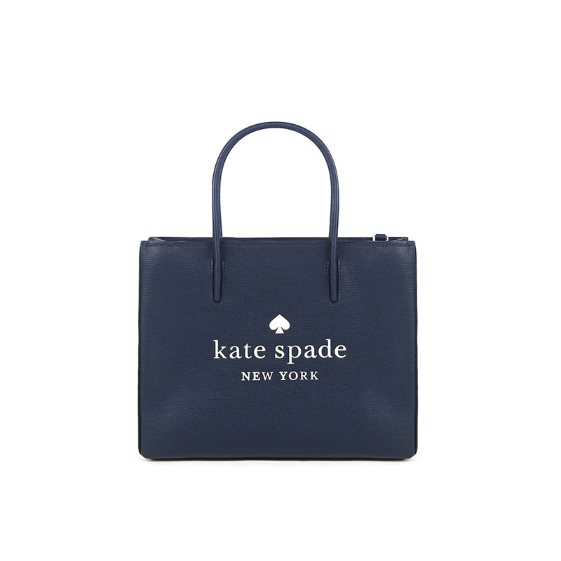 【官方授权】kate spade/凯特丝蓓女横版托特LOGO印花手提大容量-图0