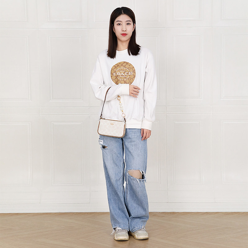 【官方授权】coach /蔻驰女士相机包 GINKGOES海外女士包袋