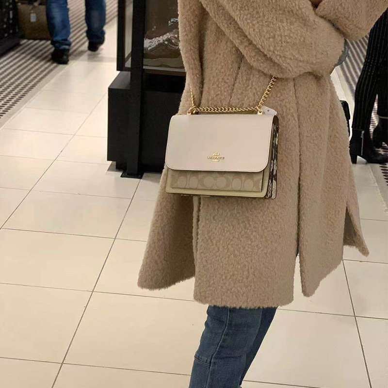 coach /蔻驰2020单肩包 GINKGOES海外女士包袋