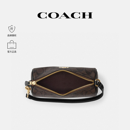 【官方授权】COACH/蔻驰 新款Nolita20女包手提腋下圆筒包正品520