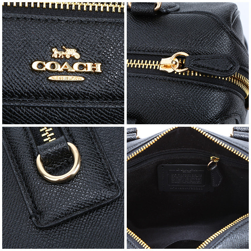 coach /蔻驰新品女士波士顿水桶包 GINKGOES海外女士包袋