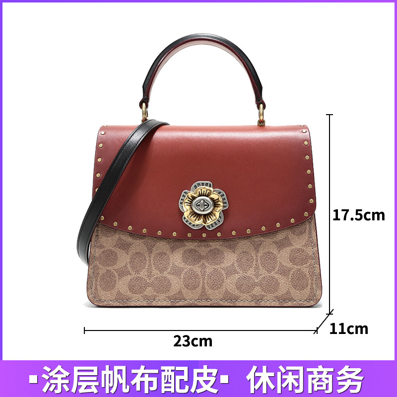 coach /蔻驰2020专柜款系列单肩包 GINKGOES海外女士包袋