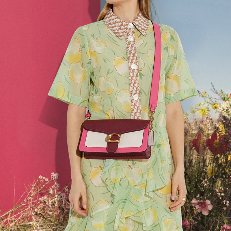 coach /蔻驰2020专柜款酒神斜挎包 GINKGOES海外女士包袋