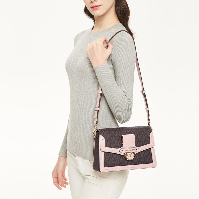 michael kors/ mk新款jessie斜跨包 GINKGOES海外女士包袋