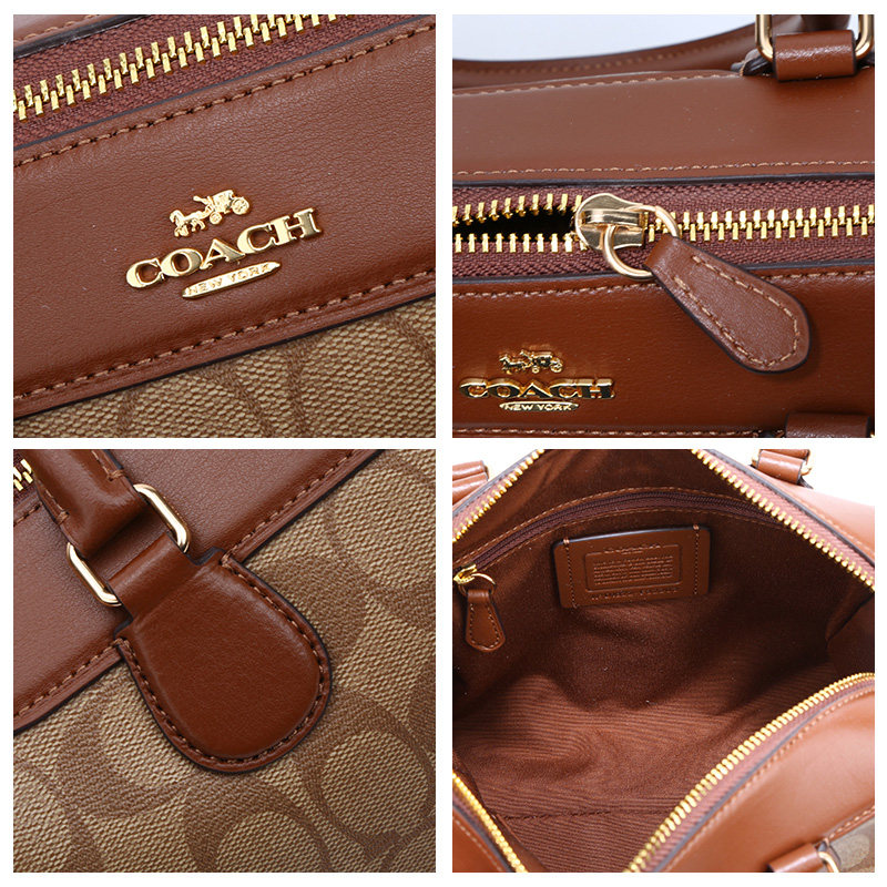 coach /蔻驰女士时尚百搭水桶包 GINKGOES海外女士包袋