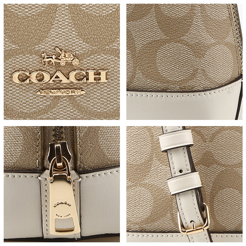 coach /蔻驰女士新款斜挎包 GINKGOES海外女士包袋