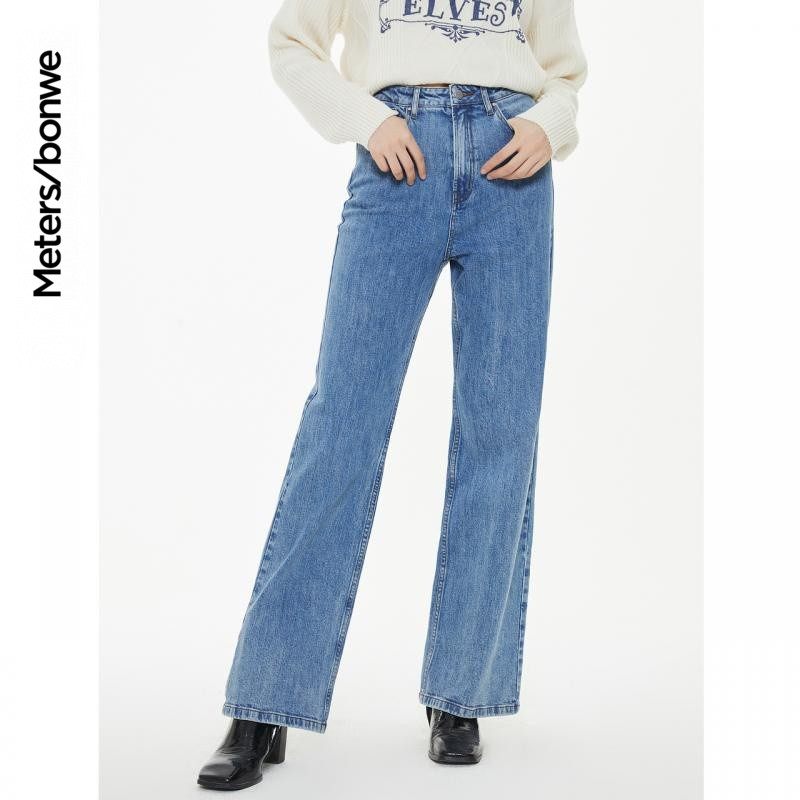  美特斯邦威outlets店牛仔裤