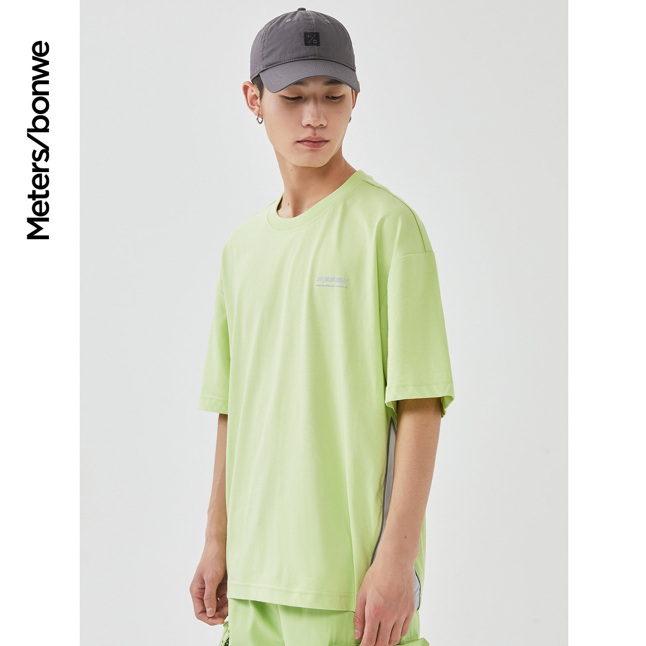 美特斯邦威短袖宽松春夏精致t恤 美特斯邦威outlets店T恤