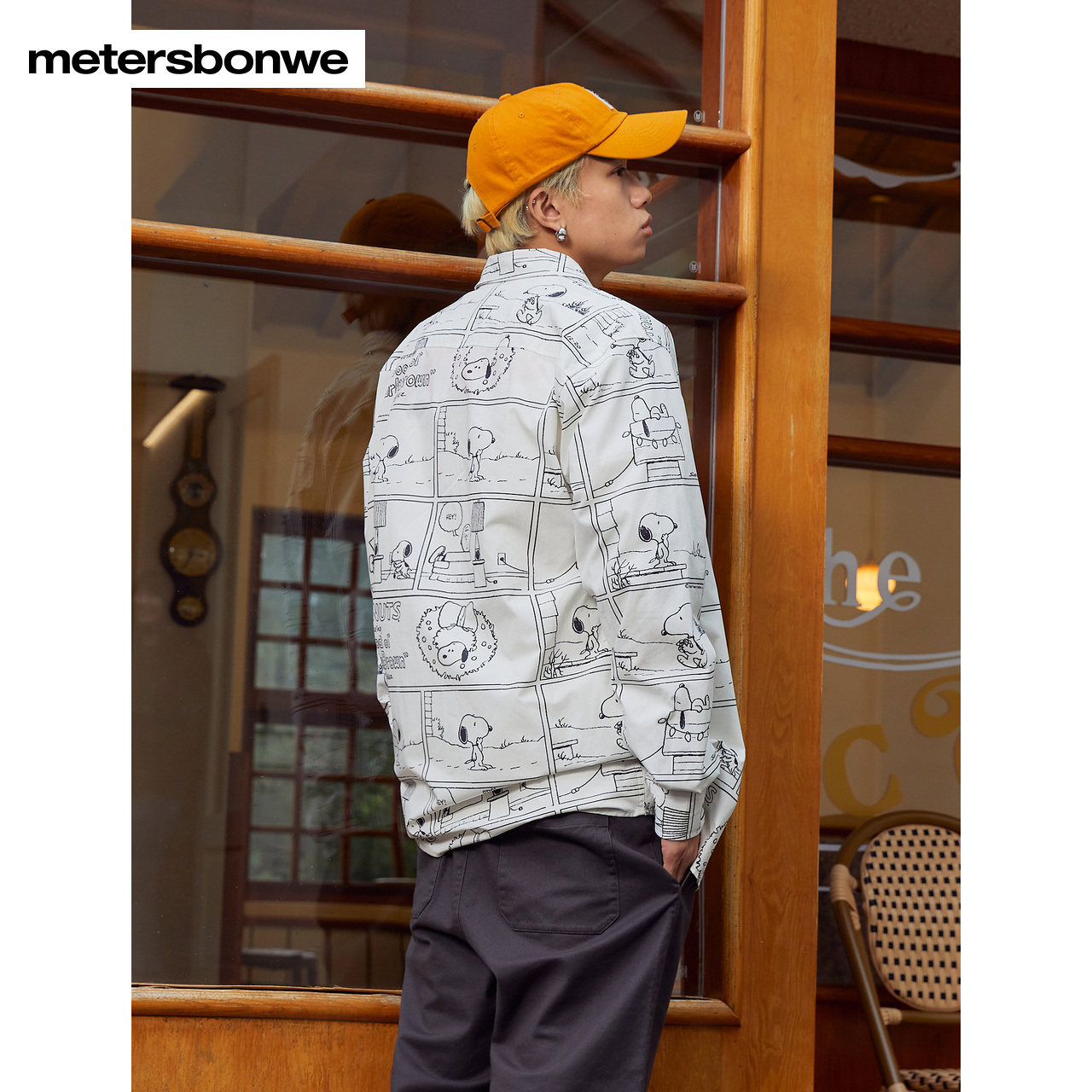  美特斯邦威outlets店衬衫