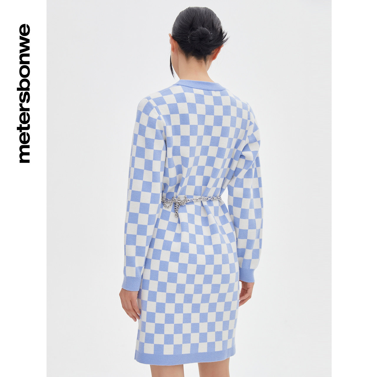 美特斯邦威连衣裙春夏百搭休闲裙子 美特斯邦威outlets店连衣裙