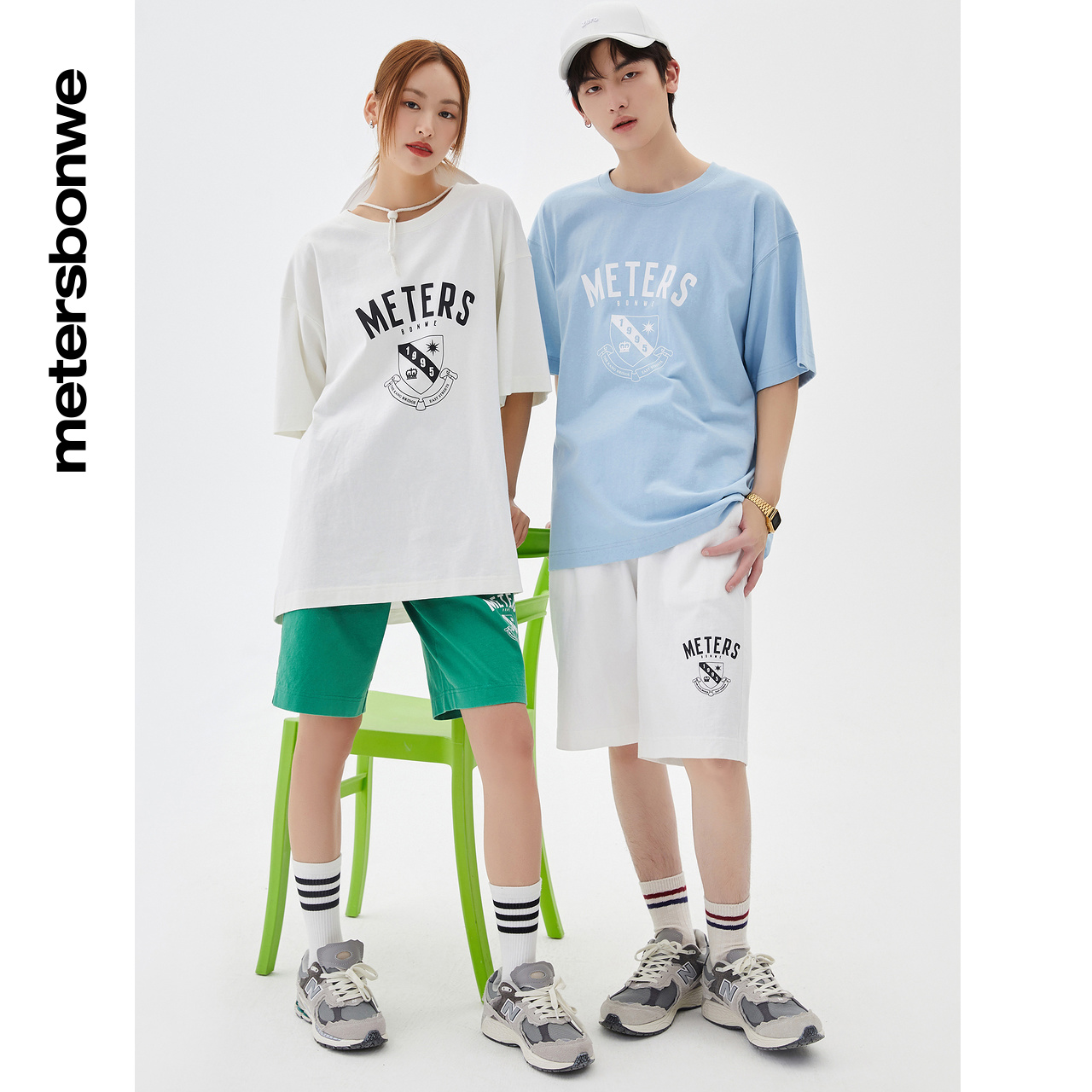 美特斯邦威新基本印花运动男短裤 美特斯邦威outlets店卫裤