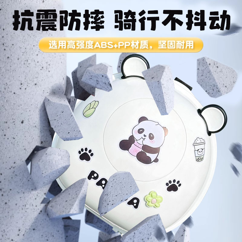 小电动车后备箱头盔收纳神器爱玛雅迪新日小电瓶车储物箱尾箱尾包 - 图0