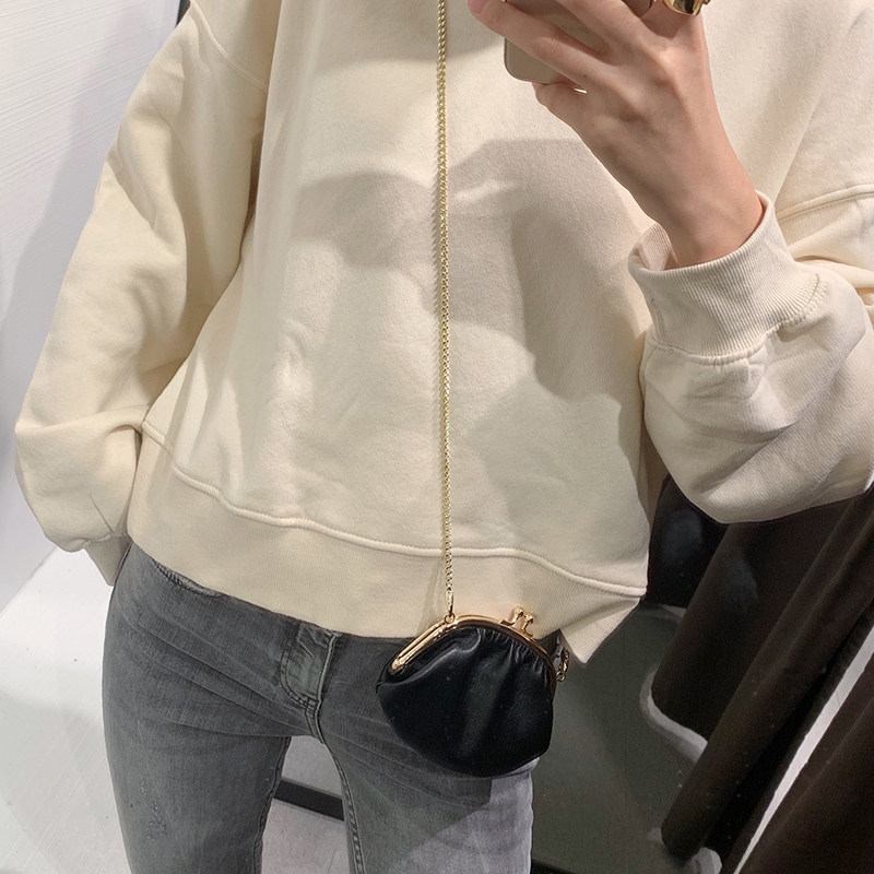 nno复古贝壳小2019新款ck零钱包 nno女士包袋