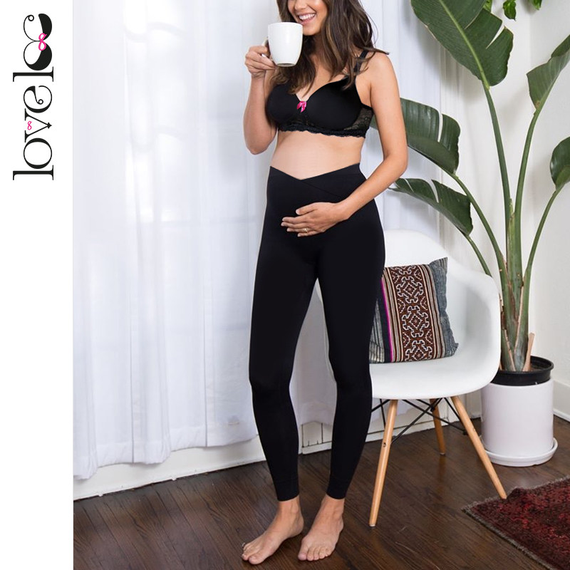 loveloc孕妇夏季外穿装打底裤子 loveloveloc孕妇打底裤