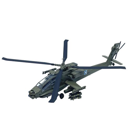 1:72 美国AH-64A阿帕奇AH64武装直升机飞机塑料航模摆件成品37029 - 图3