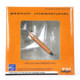 1 500 Braniff International Airlines Boeing 727-100 passenger aircraft N7279 aircraft model alloy finished product