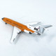 1 500 Braniff International Airlines Boeing 727-100 passenger aircraft N7279 aircraft model alloy finished product