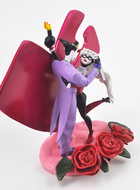 小丑和哈雷·奎恩的婚礼树脂摆件