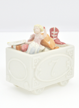 Lenox火车车厢装饰摆件