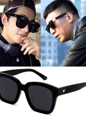 明星好先生孙红雷同款近视太阳镜