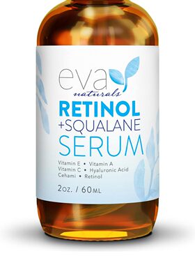 美国直邮Eva Naturals面部精华护肤VC/视黄醇/胶原蛋白肽/烟酰胺