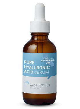 美国直邮Cosmedica Skincare透明质酸玻尿酸提亮肤色改善细纹精华