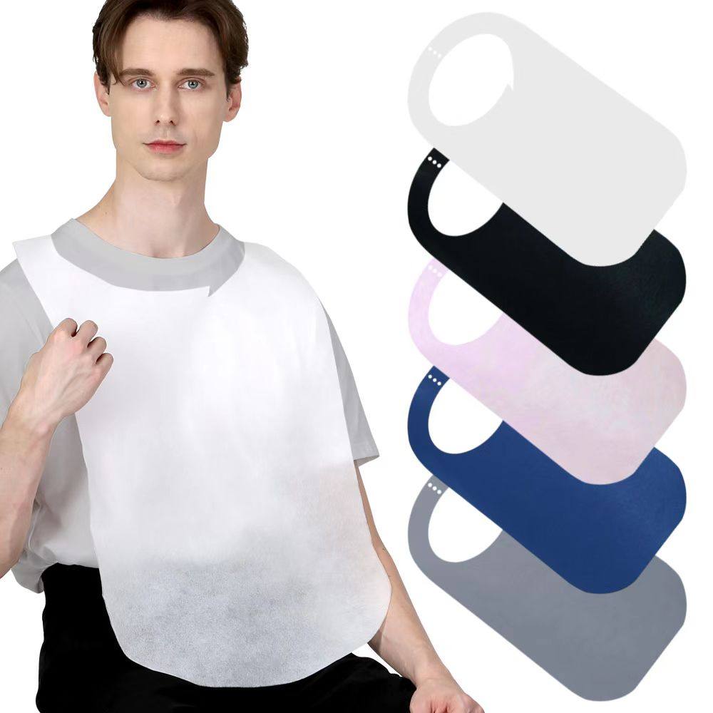 一次性围裙无纺布餐厅客人用围兜防水防油火锅吃龙虾韩国料理围裙,淘宝优惠券,粉丝福利购,淘宝优惠卷