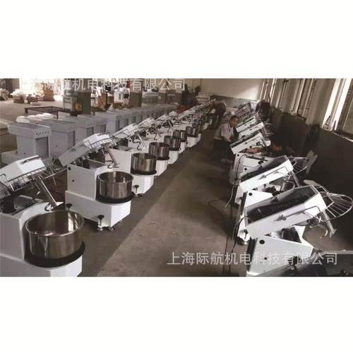 面包馒头和面机厂家供应30L双速双动和面机商用变频揉面机 - 图1