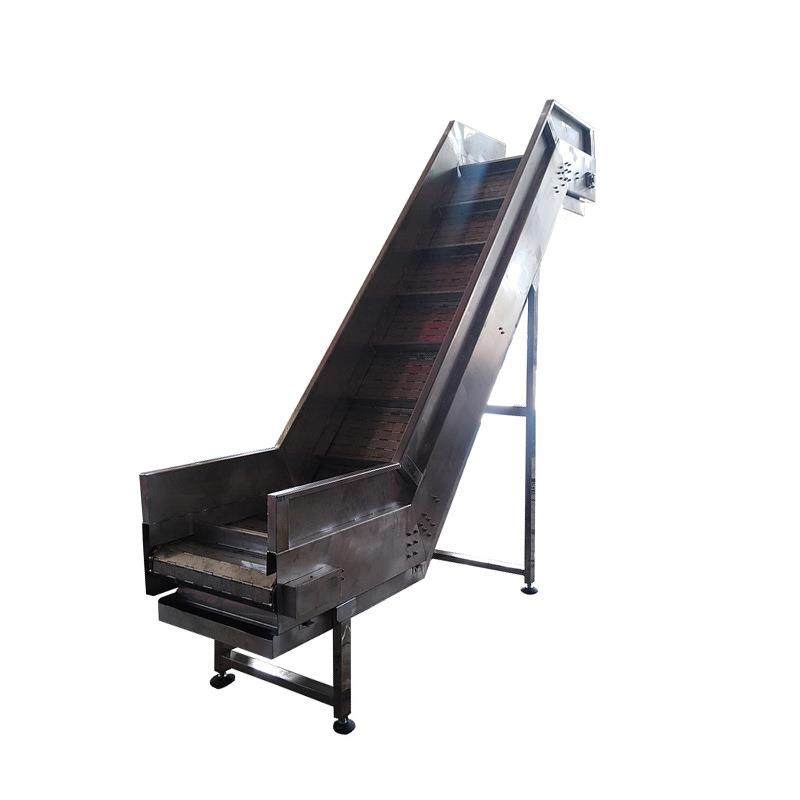 蔬菜清洗带孔料斗提升机可加工刮板冲孔链板输送机PET塑料提升机,淘宝优惠券,粉丝福利购,淘宝优惠卷