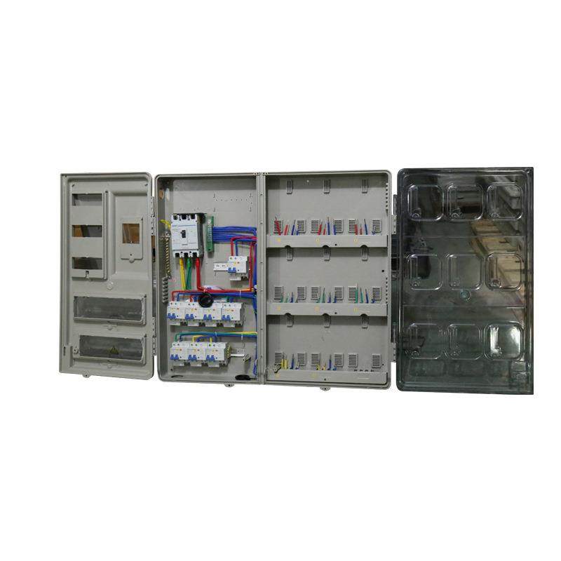 厂家供应国网半透明塑料PC电表箱单相4/6/9/12/16户电表箱,淘宝优惠券,粉丝福利购,淘宝优惠卷