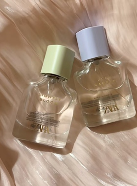zara轻柔绽放秘密花园淡香水