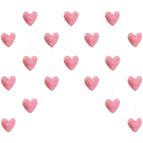 Розовая штора, подвеска, коллекция 2022