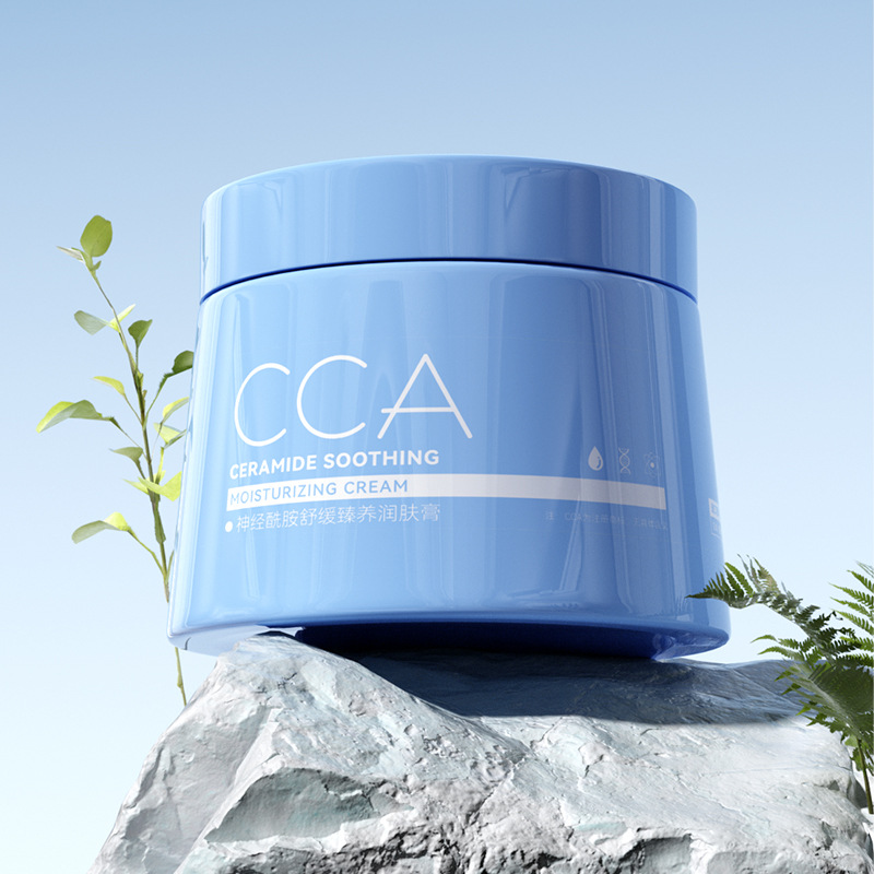 CCA神经酰胺舒缓臻养润肤膏滋润保湿持久留香面霜温和润肤乳 - 图2