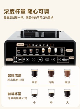 灿坤全自动意式研磨一体咖啡机