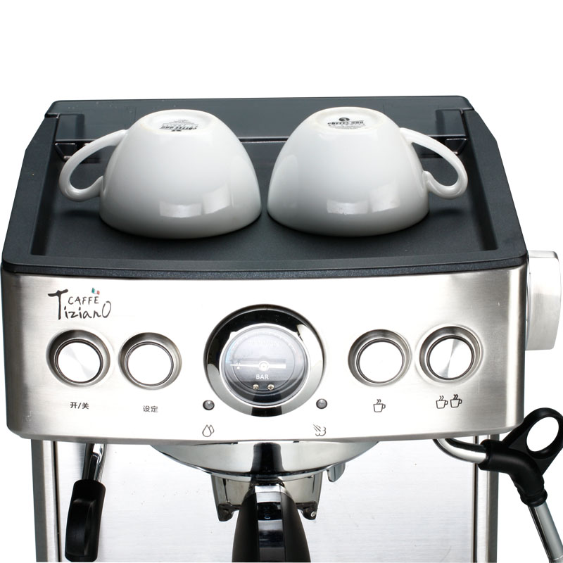 Eupa/灿坤 TSK-1837B全半自动蒸汽式意式咖啡机家用商用煮咖啡壶-图2
